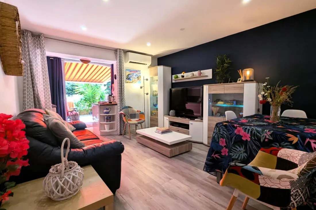 Appartement Avec Jardin Calme