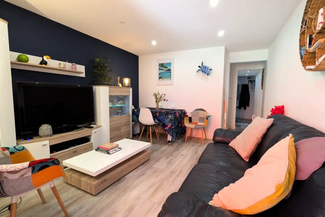 Appartement Avec Jardin Calme