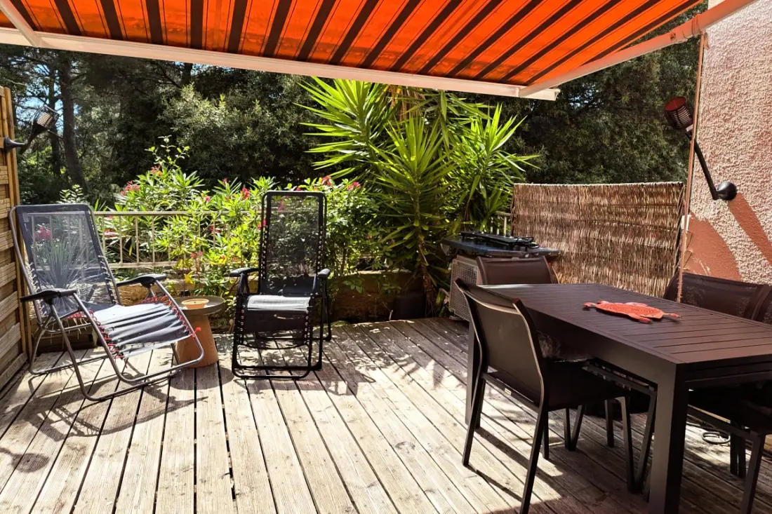 Appartement Avec Jardin Calme