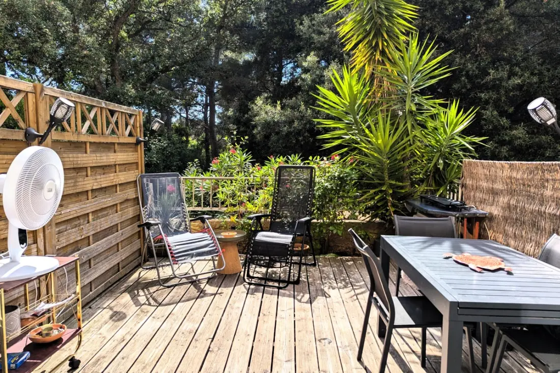 Appartement Avec Jardin Calme