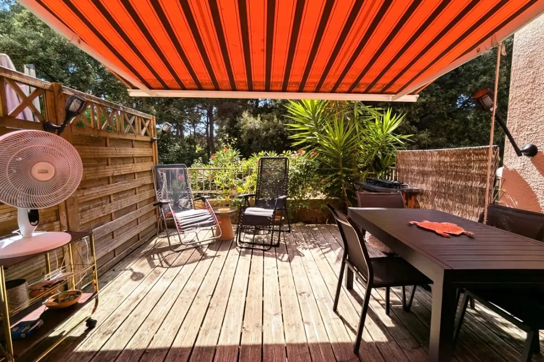 Appartement Avec Jardin Calme