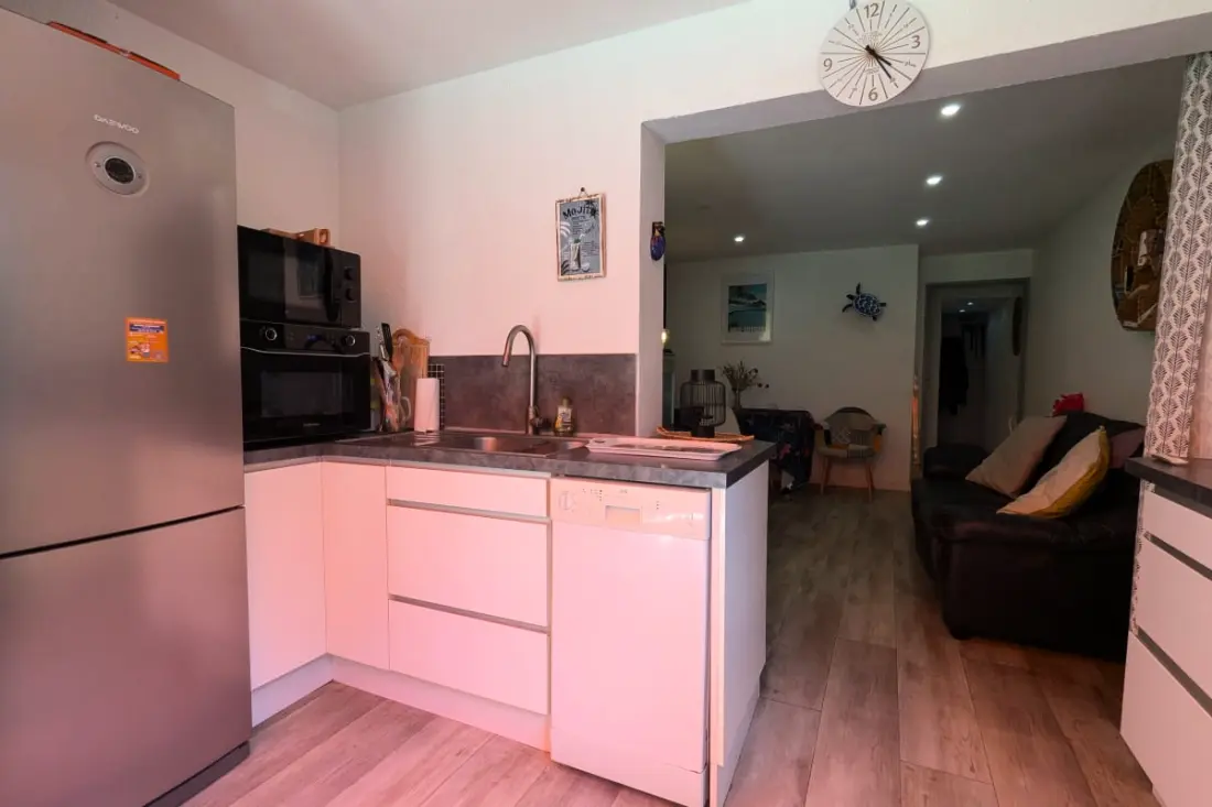 Appartement Avec Jardin Calme