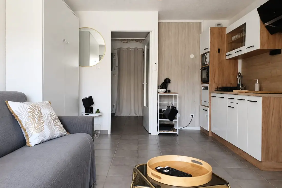 Appartement Avec Loggia à 300m De La Plage