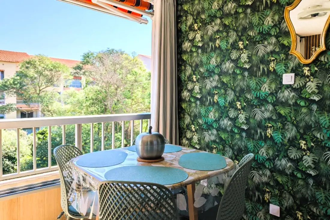 Appartement Avec Loggia à 300m De La Plage