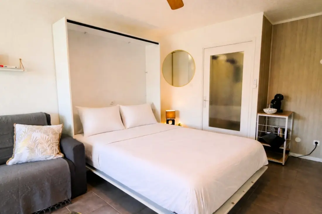 Appartement Avec Loggia à 300m De La Plage