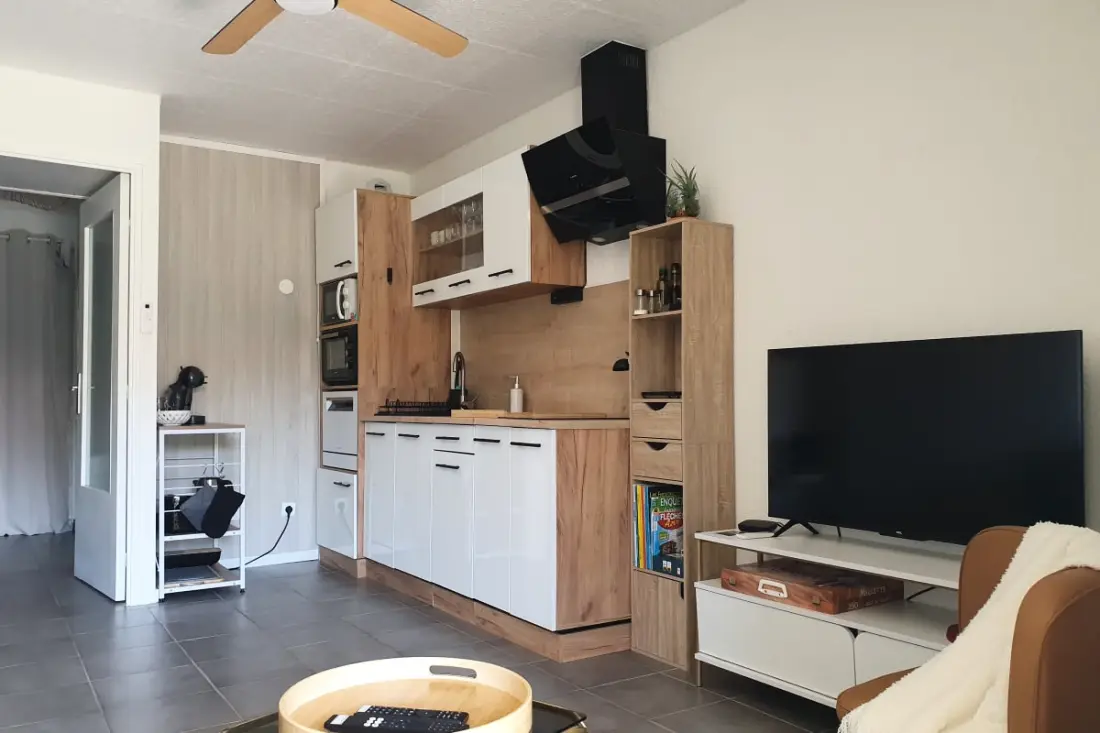 Appartement Avec Loggia à 300m De La Plage