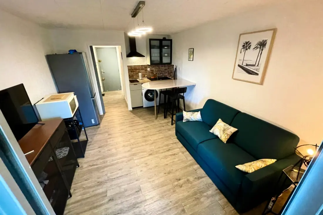 Studio Chaleureux à Quelques Pas De La Plage