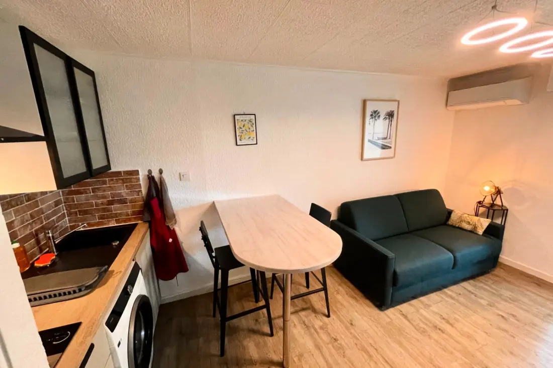 Studio Chaleureux à Quelques Pas De La Plage