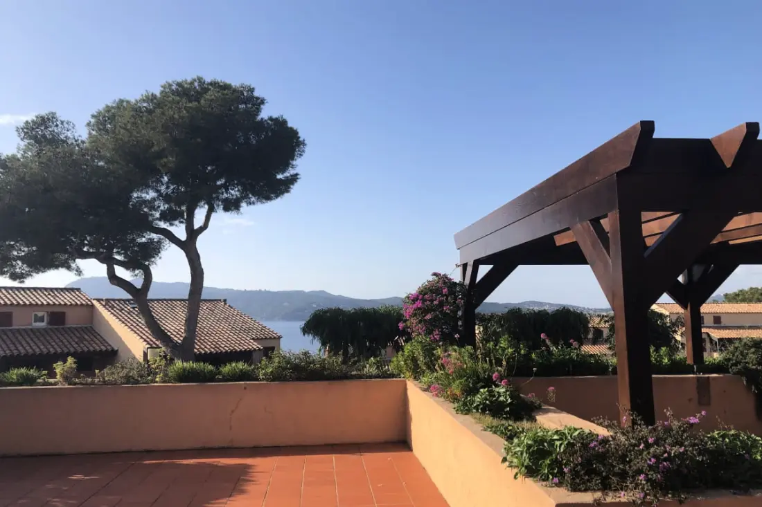 Vue Mer Imprenable, T3, Loggia, 6 Pers, Piscine, Tennis, Parking