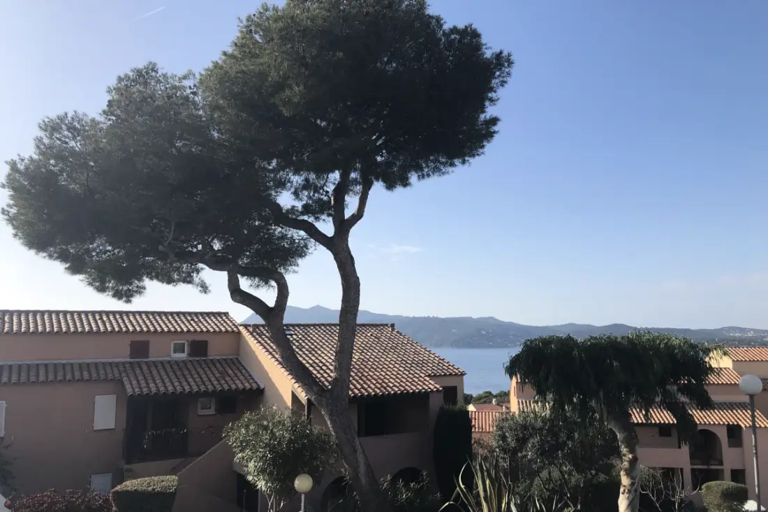 Vue Mer Imprenable, T3, Loggia, 6 Pers, Piscine, Tennis, Parking