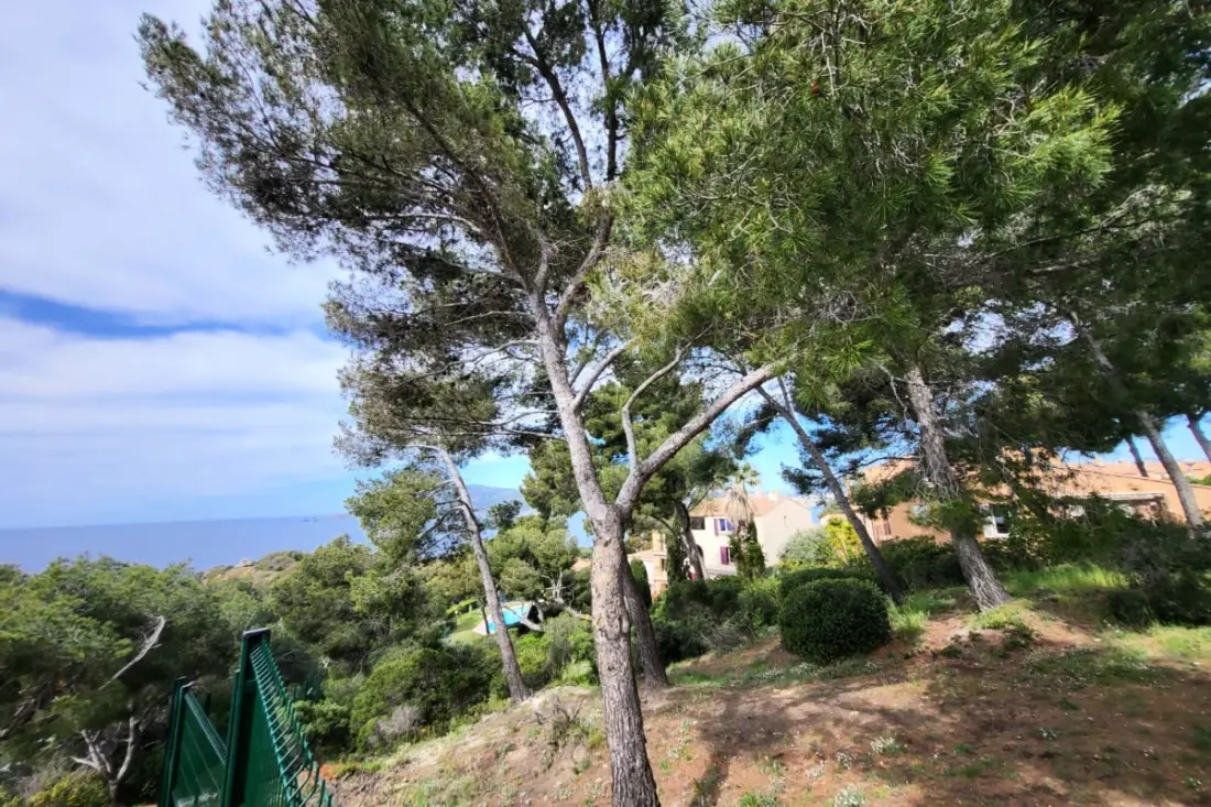 Vue Mer Imprenable, T3, Loggia, 6 Pers, Piscine, Tennis, Parking