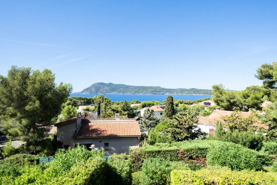 Vue Mer Imprenable, T3, Loggia, 6 Pers, Piscine, Tennis, Parking