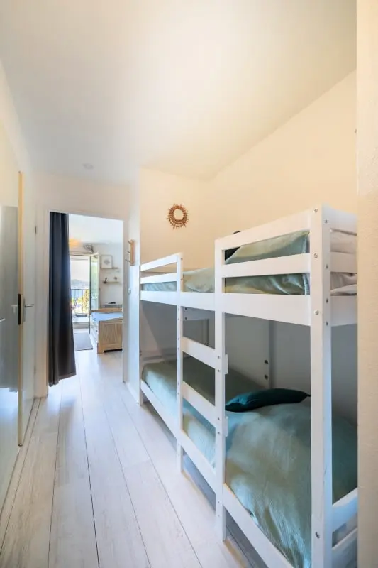 Vue Mer Imprenable, T3, Loggia, 6 Pers, Piscine, Tennis, Parking