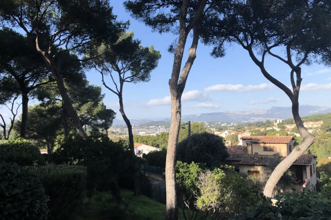 Vue Mer Imprenable, T3, Loggia, 6 Pers, Piscine, Tennis, Parking