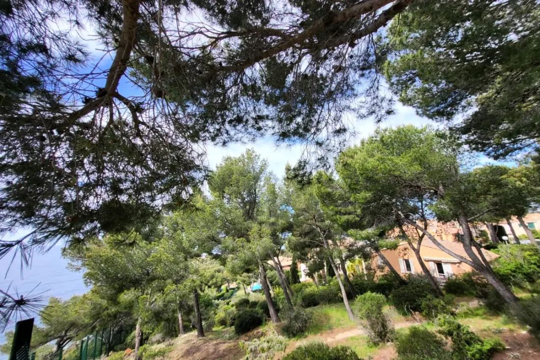 Vue Mer Imprenable, T3, Loggia, 6 Pers, Piscine, Tennis, Parking