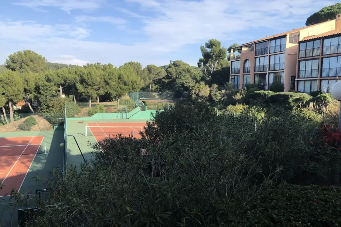 Vue Mer Imprenable, T3, Loggia, 6 Pers, Piscine, Tennis, Parking
