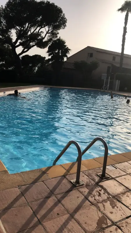 Vue Mer Imprenable, T3, Loggia, 6 Pers, Piscine, Tennis, Parking