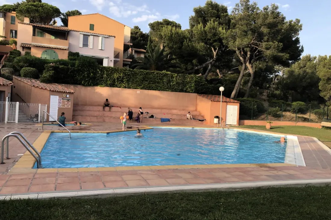 Vue Mer Imprenable, T3, Loggia, 6 Pers, Piscine, Tennis, Parking