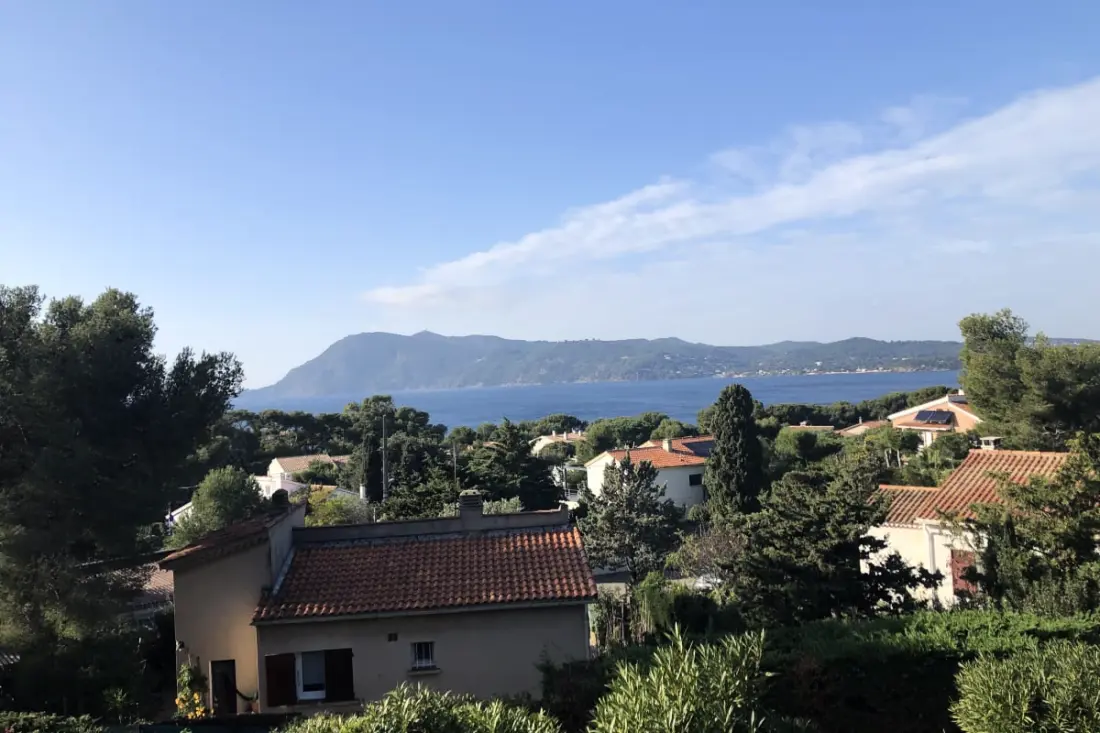 Vue Mer Imprenable, T3, Loggia, 6 Pers, Piscine, Tennis, Parking