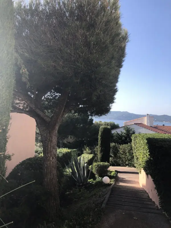 Vue Mer Imprenable, T3, Loggia, 6 Pers, Piscine, Tennis, Parking