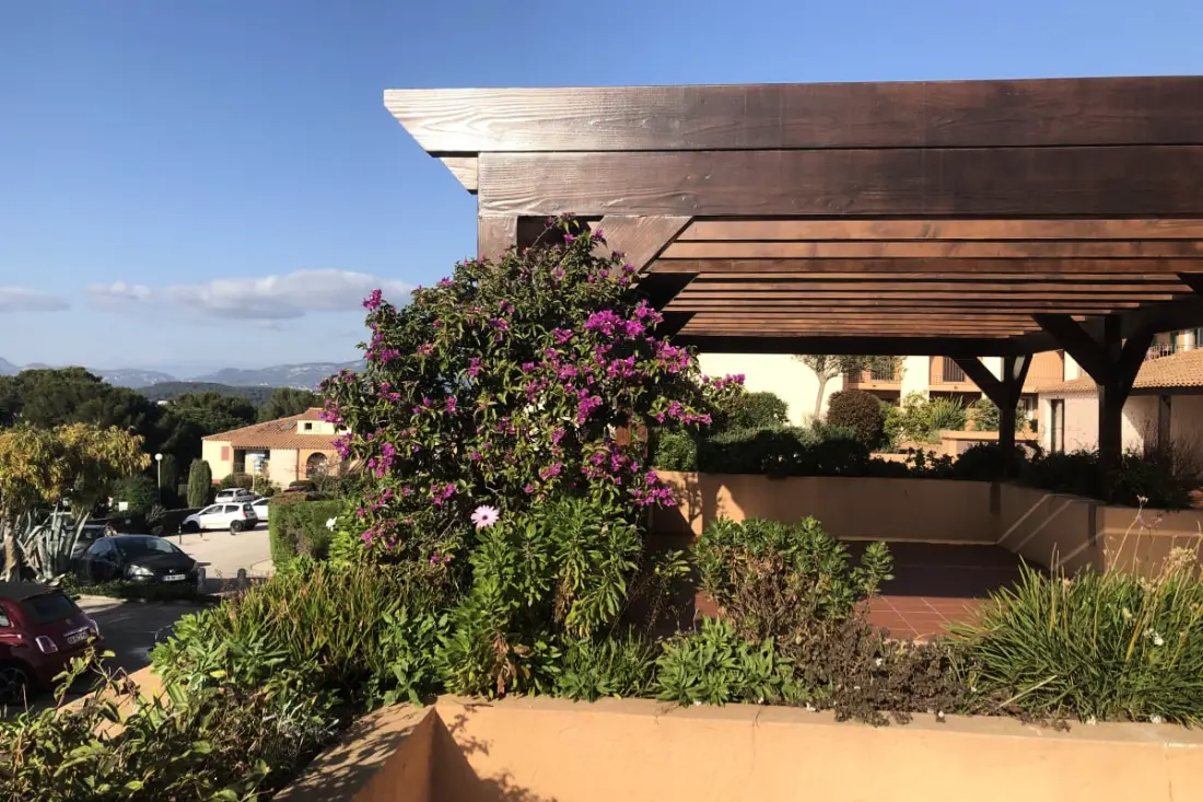 Vue Mer Imprenable, T3, Loggia, 6 Pers, Piscine, Tennis, Parking