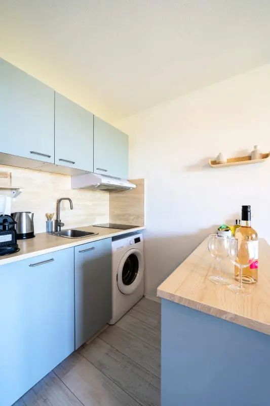 Vue Mer Imprenable, T3, Loggia, 6 Pers, Piscine, Tennis, Parking