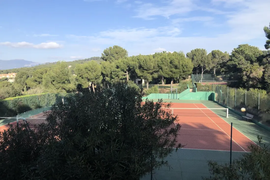 Vue Mer Imprenable, T3, Loggia, 6 Pers, Piscine, Tennis, Parking