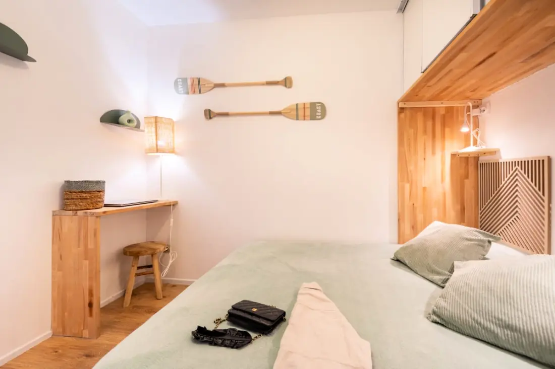 Vue Mer Imprenable, T3, Loggia, 6 Pers, Piscine, Tennis, Parking