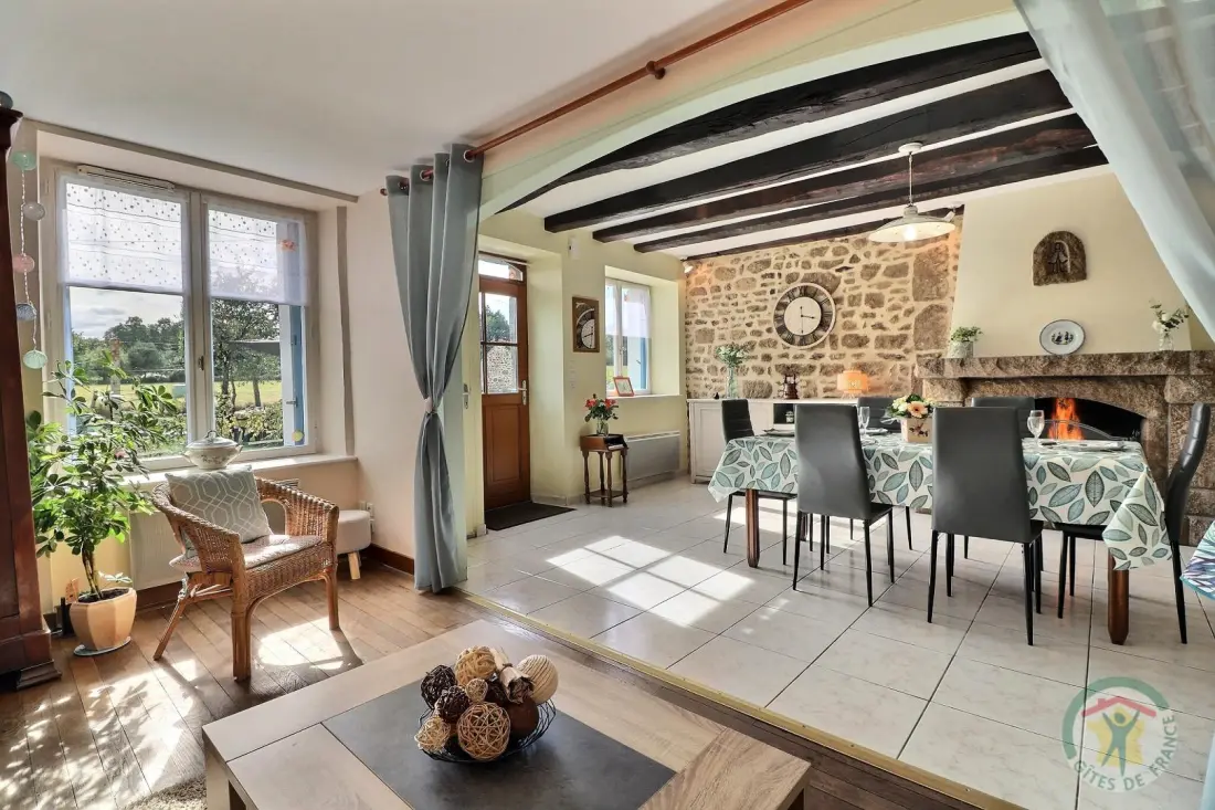 Gîte de France L'ascencerie 3 épis