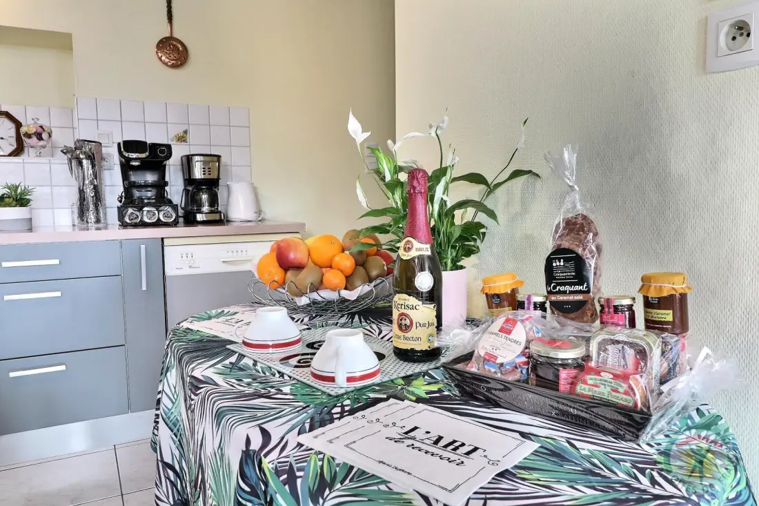 Gîte de France L'ascencerie 3 épis
