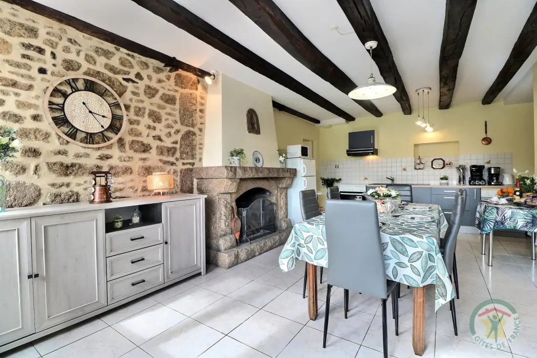 Gîte de France L'ascencerie 3 épis
