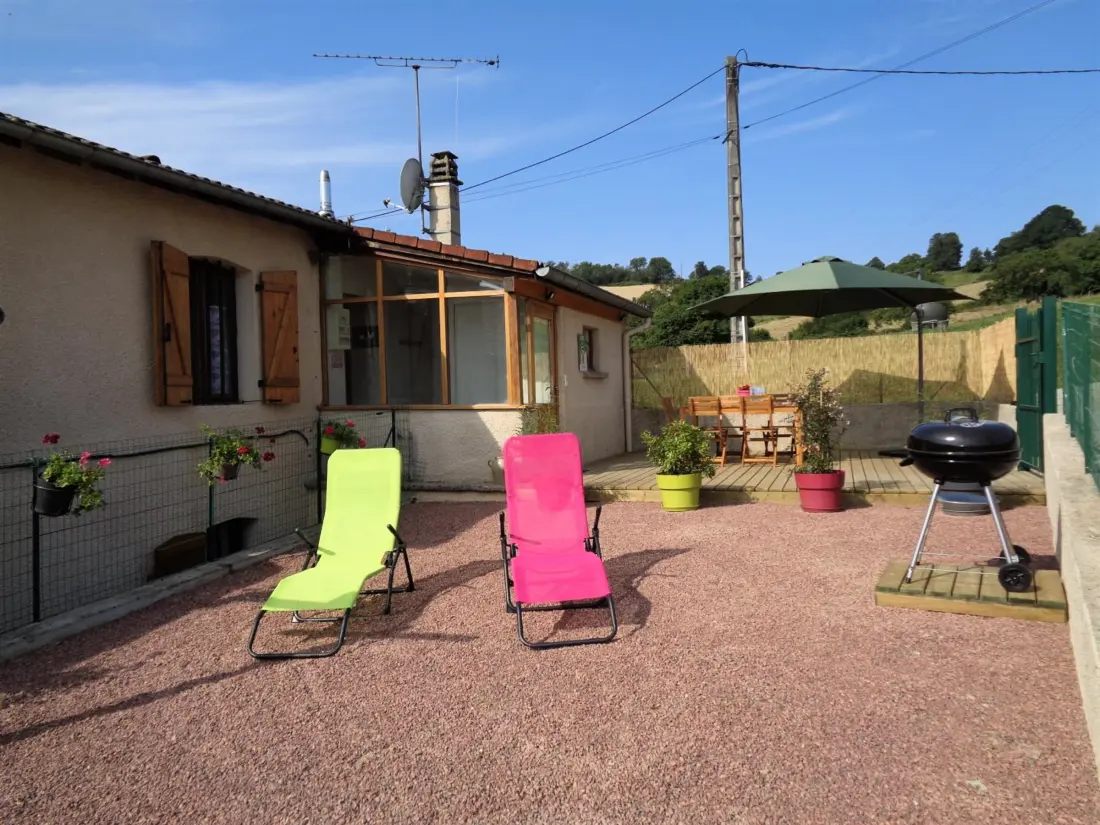 Maison de Vacances SAINT-MARCEL-D'URFE 2