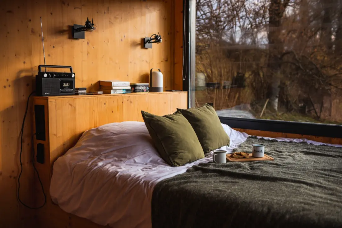 Pea - Parcel Tiny House
