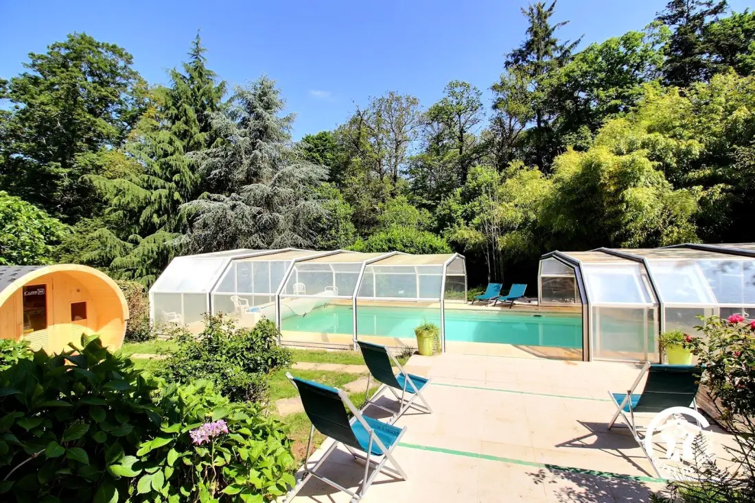 Gîte de France Domaine de lafayette - séjours bien-être et détente 4 épis
