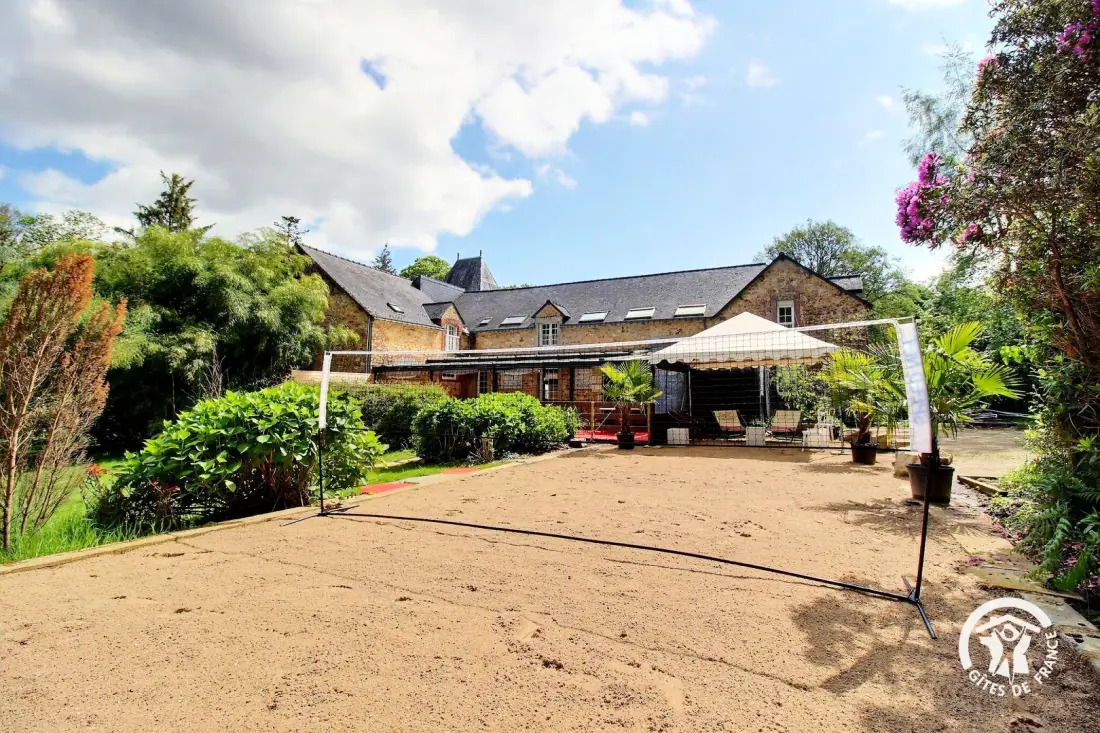Gîte de France Domaine de lafayette - séjours bien-être et détente 4 épis