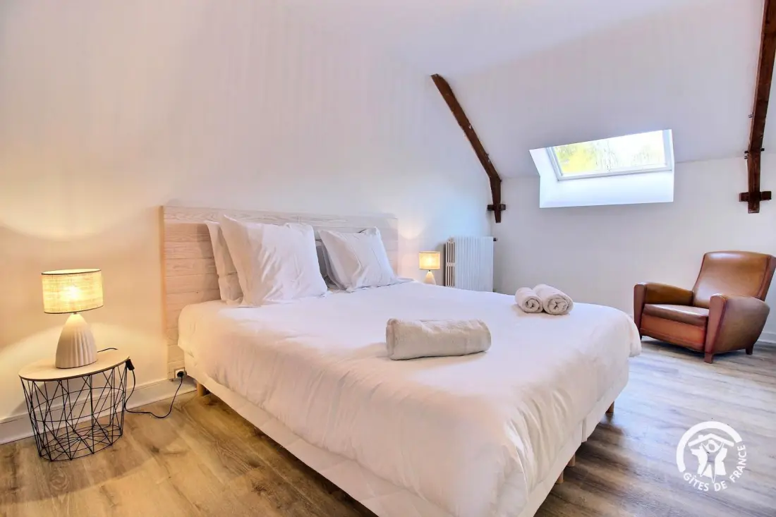 Gîte de France Domaine de lafayette - séjours bien-être et détente 4 épis