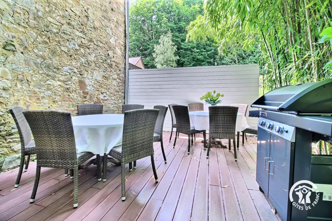Gîte de France Domaine de lafayette - séjours bien-être et détente 4 épis
