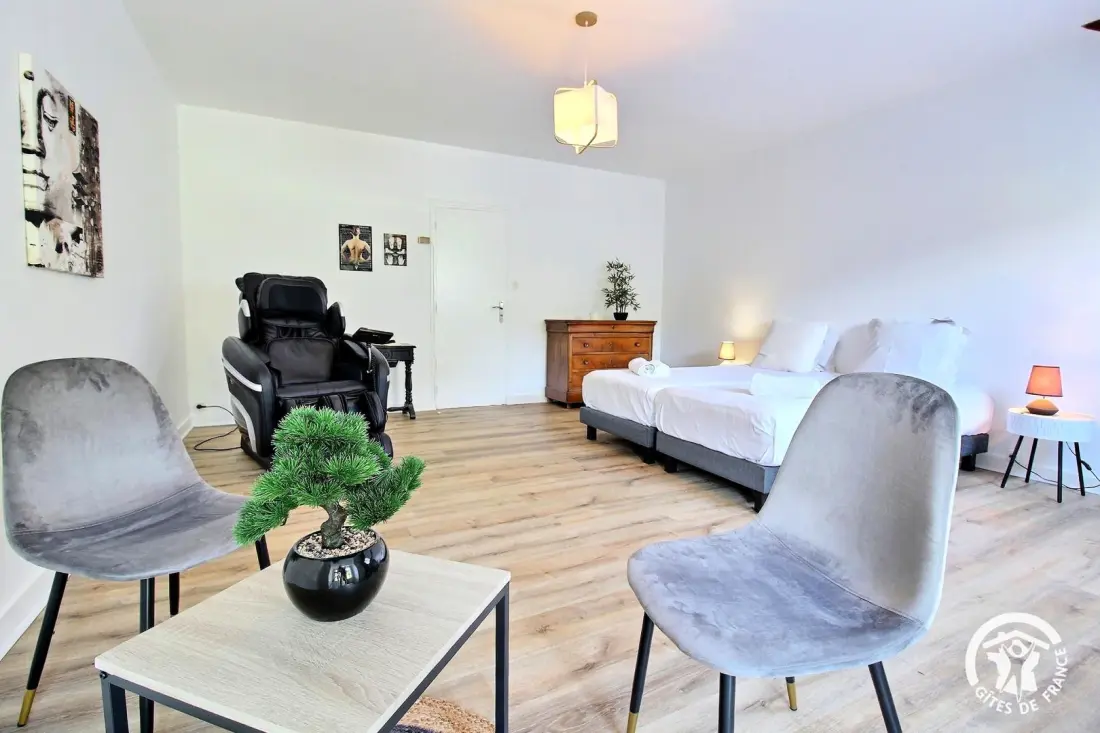 Gîte de France Domaine de lafayette - séjours bien-être et détente 4 épis