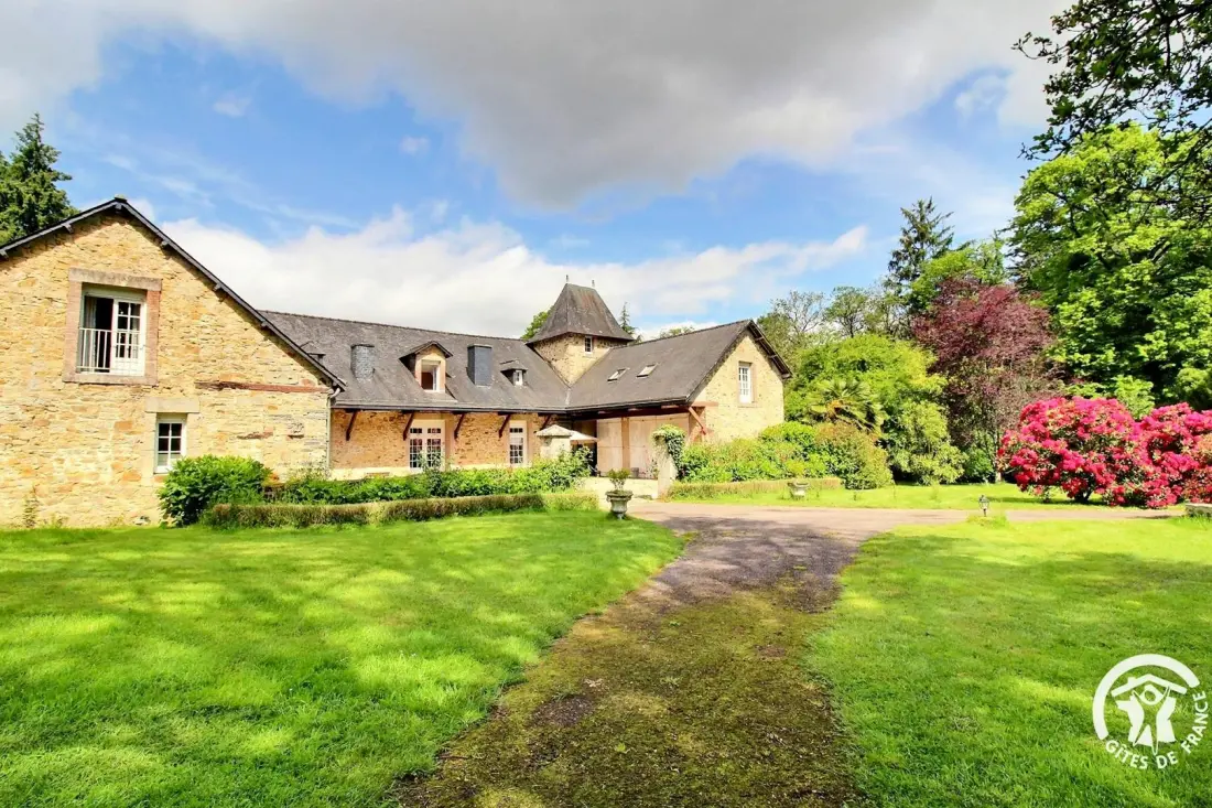 Gîte de France Domaine de lafayette - séjours bien-être et détente 4 épis