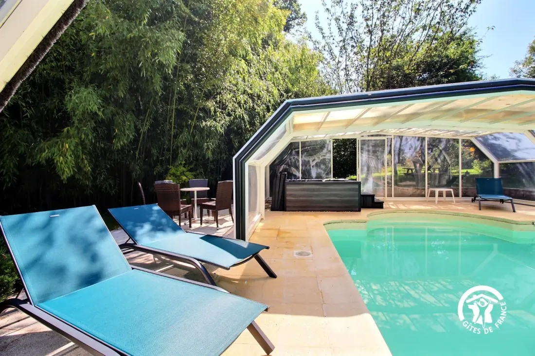 Gîte de France Domaine de lafayette - séjours bien-être et détente 4 épis
