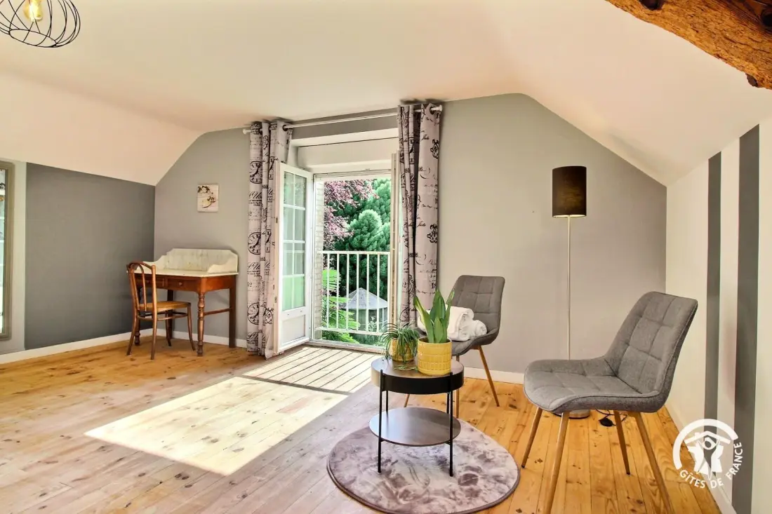 Gîte de France Domaine de lafayette - séjours bien-être et détente 4 épis