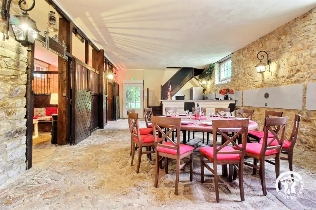 Gîte de France Domaine de lafayette - séjours bien-être et détente 4 épis