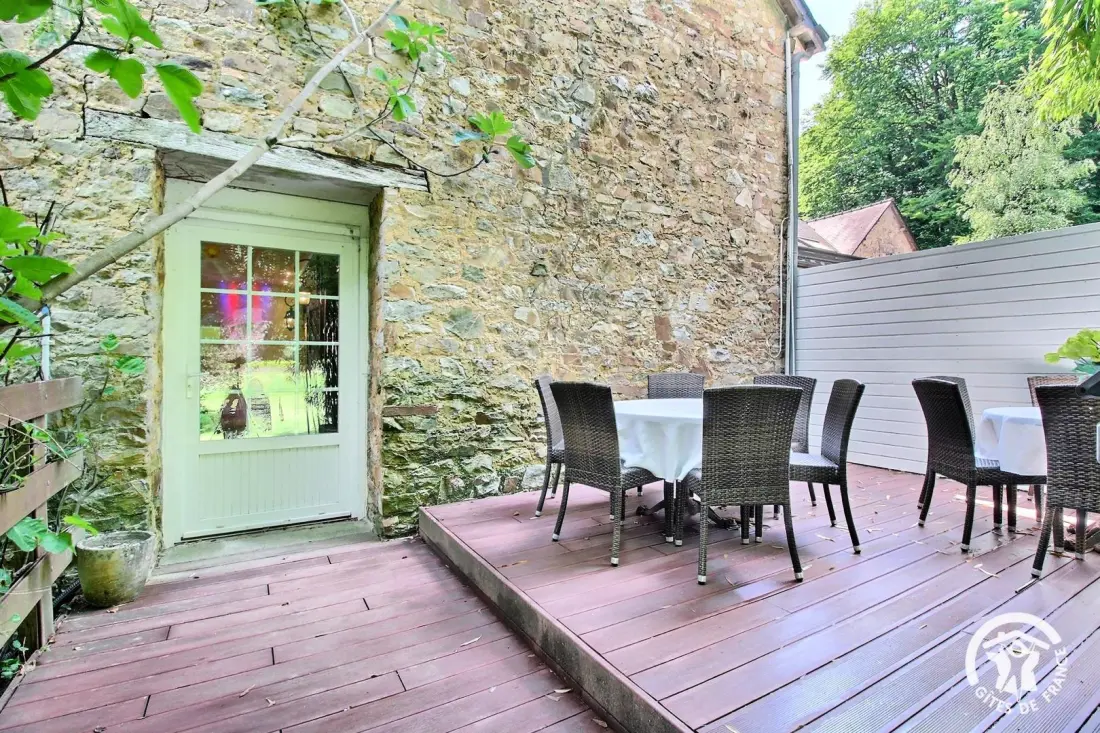 Gîte de France Domaine de lafayette - séjours bien-être et détente 4 épis