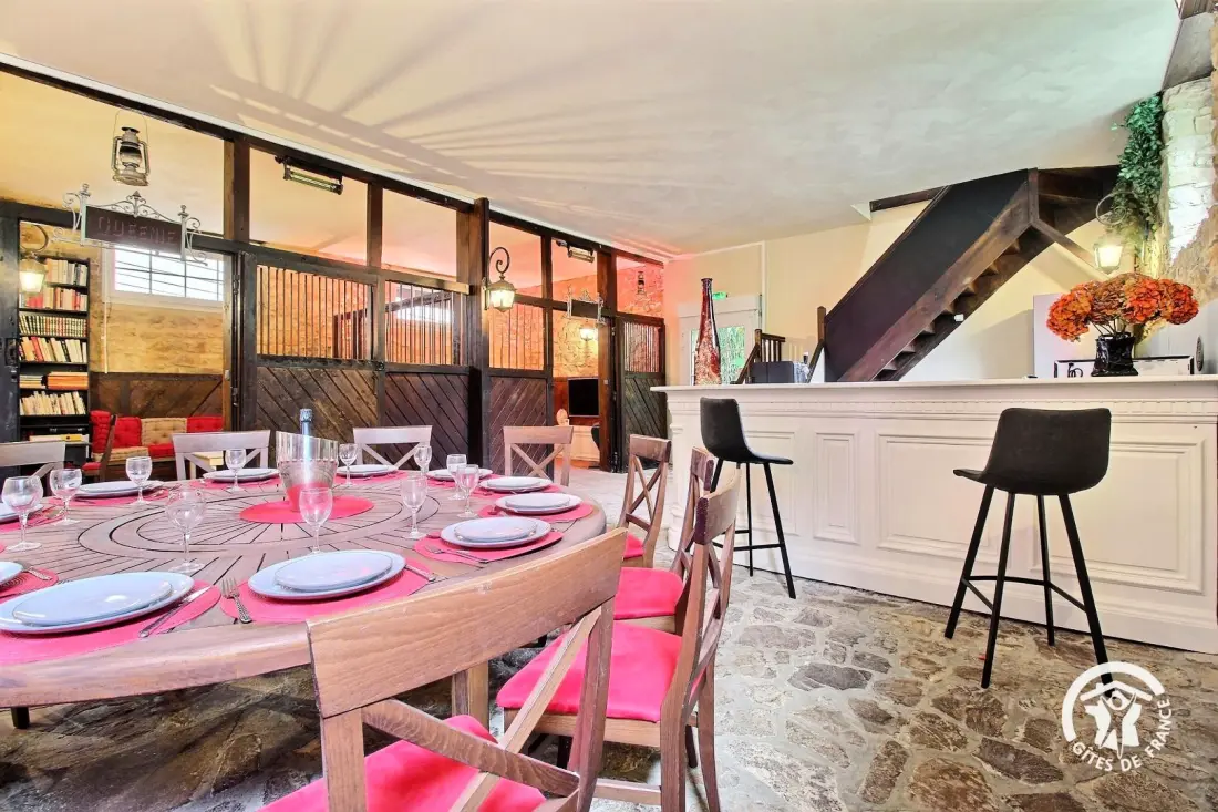 Gîte de France Domaine de lafayette - séjours bien-être et détente 4 épis