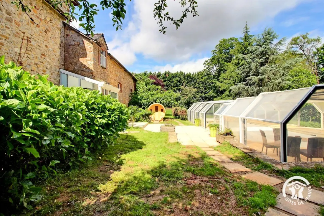 Gîte de France Domaine de lafayette - formule 6 personnes détente 4 épis