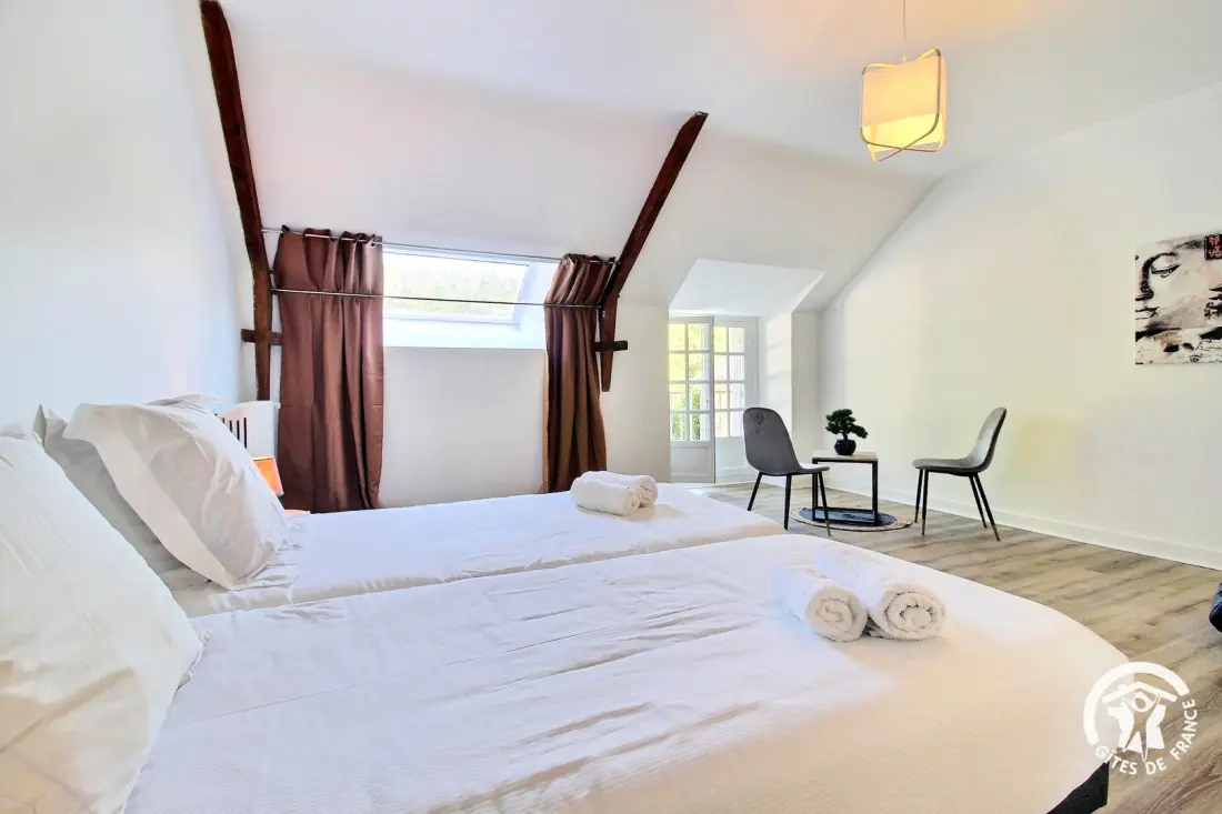 Gîte de France Domaine de lafayette - formule 6 personnes détente 4 épis