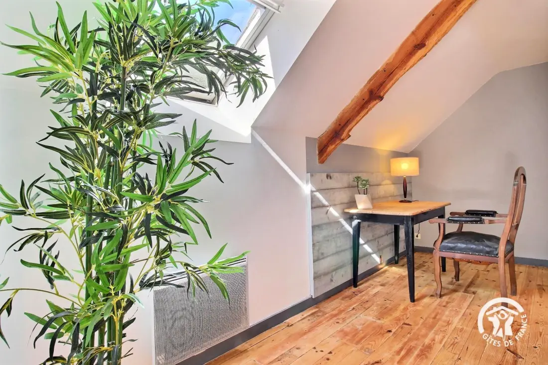 Gîte de France Domaine de lafayette - formule 6 personnes détente 4 épis