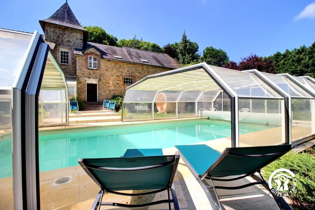 Gîte de France Domaine de lafayette - formule 6 personnes détente 4 épis