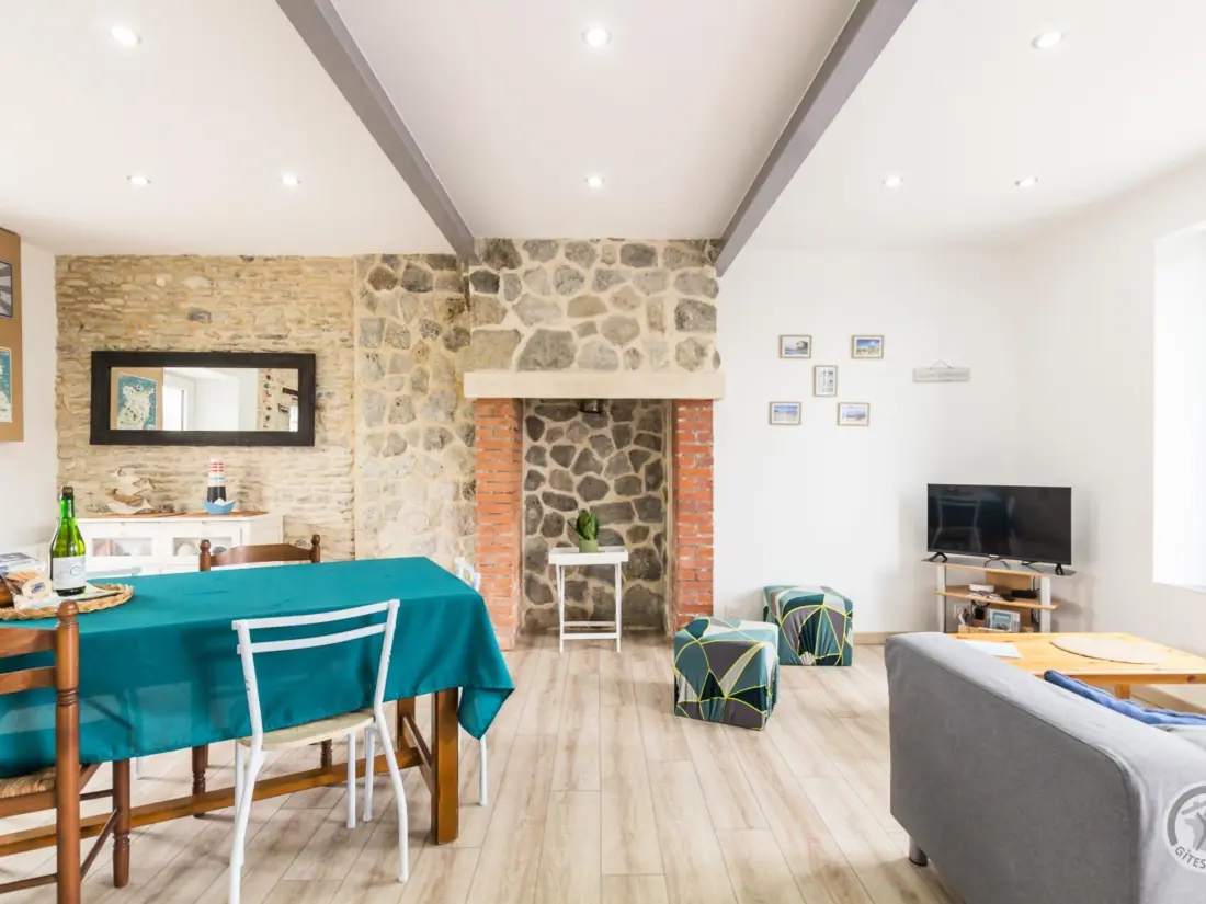 Maison de Vacances Saint-Marcouf 9
