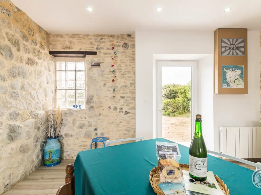 Maison de Vacances Saint-Marcouf 9